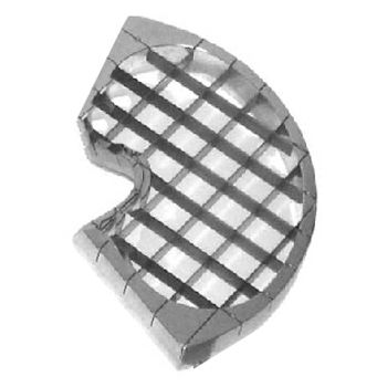 Piper 3/4" Dicing Grid Insert for GVC600 WKB-7 and WKK-7