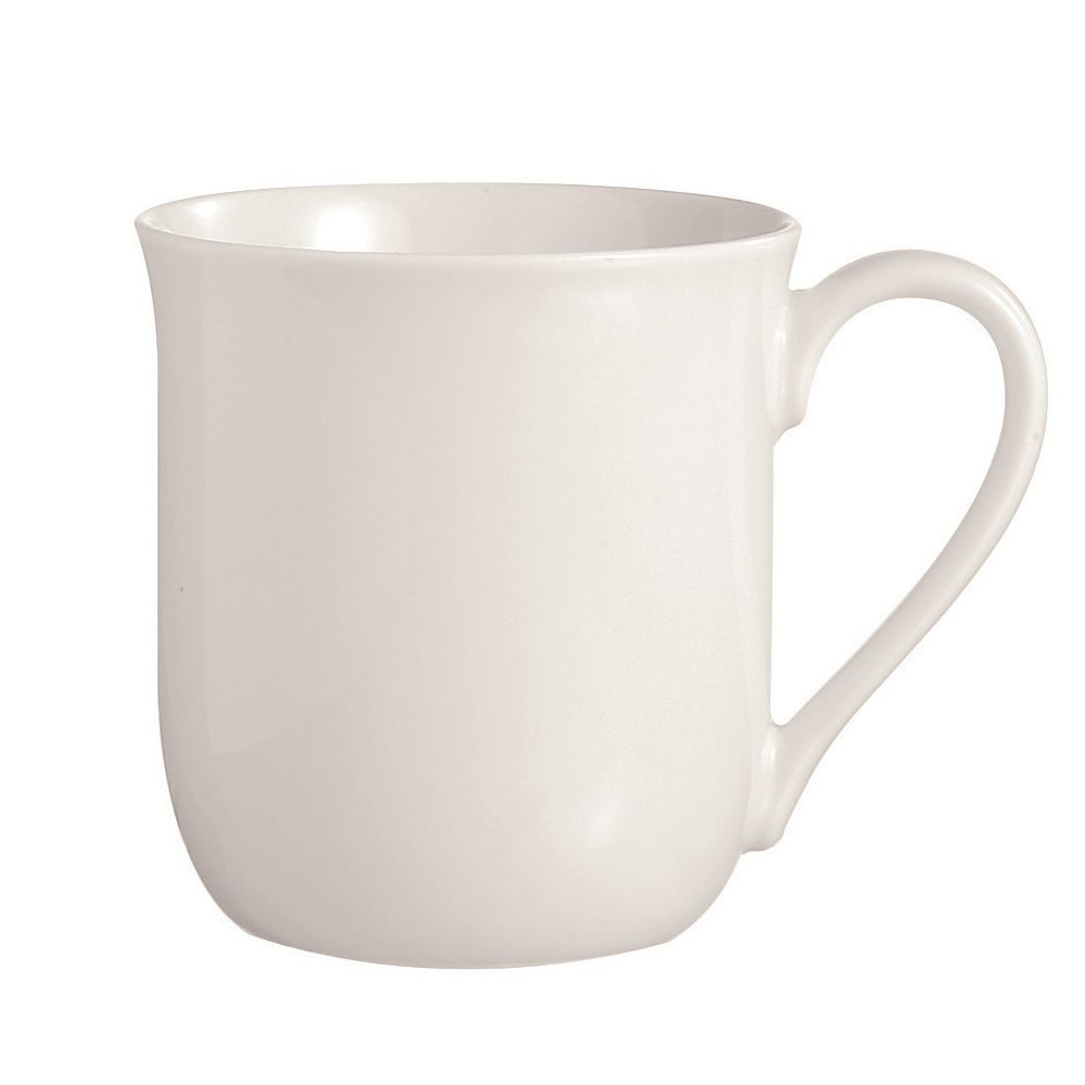 Chef & Sommelier Embassy White 10-1/2 Oz. Coffee Mug
