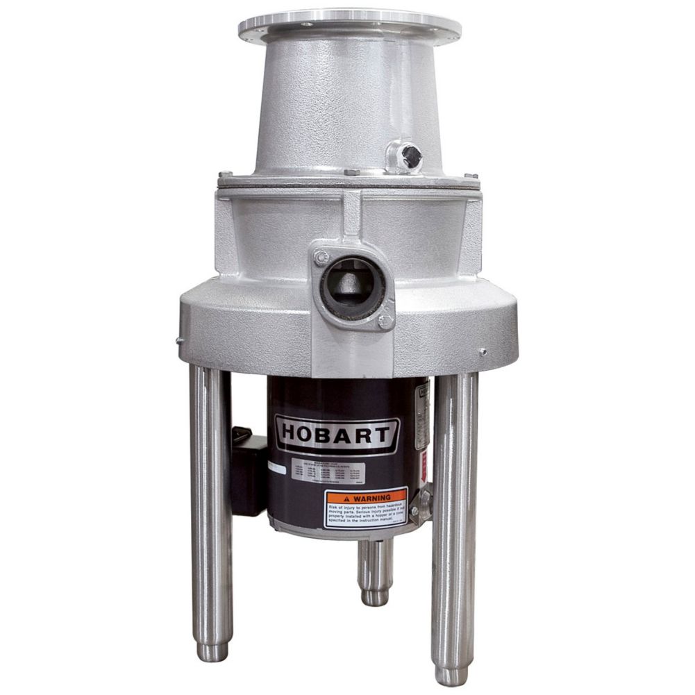 Hobart 1-1/2 HP 208-240/480/60 Basic Unit Disposer W/Adjustable Feet