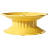 G.E.T. Tropical Yellow 3-1/8" High Pedestal