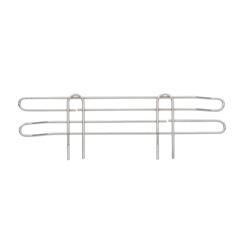 Metro&reg; Super Erecta&reg; 4 x 18" Chrome Shelf Ledge