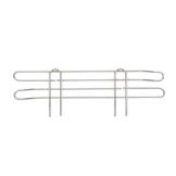 Metro&reg; Super Erecta&reg; 4 x 18" Chrome Shelf Ledge