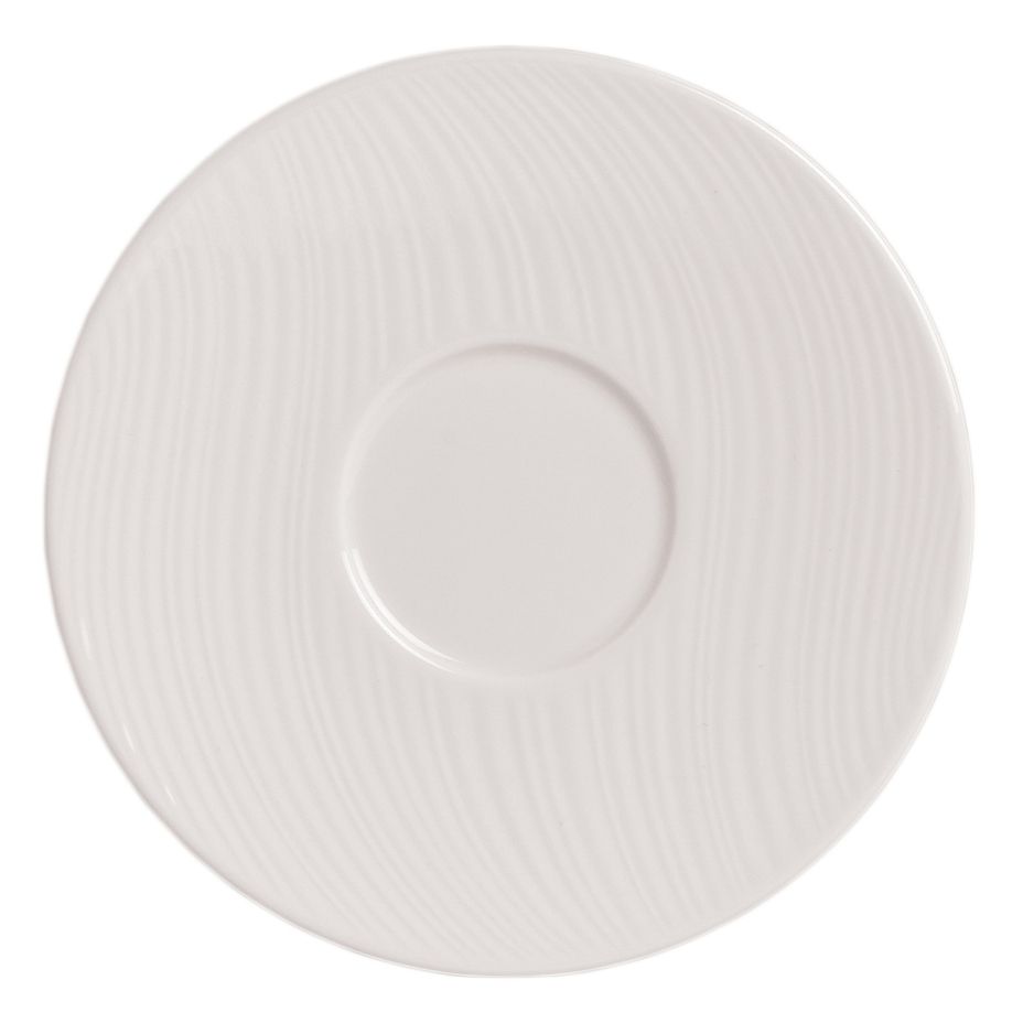 Steelite Narumi Aria 5 1/5" Espresso Saucer