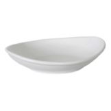Tuxton&reg; Porcelain White 30 Oz. Combo Bowl