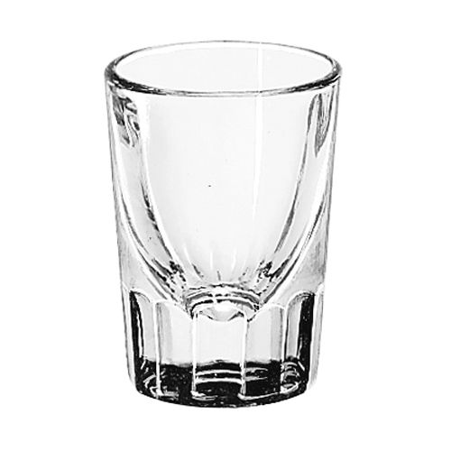 Libbey&reg; Fluted 1.5 Oz. Whiskey Glass