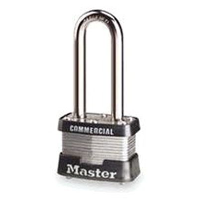 Master Lock Keyed High Security Padlock, Alike Key, Dual Bumper
