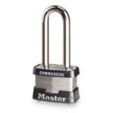 Master Lock Keyed High Security Padlock, Alike Key, Dual Bumper