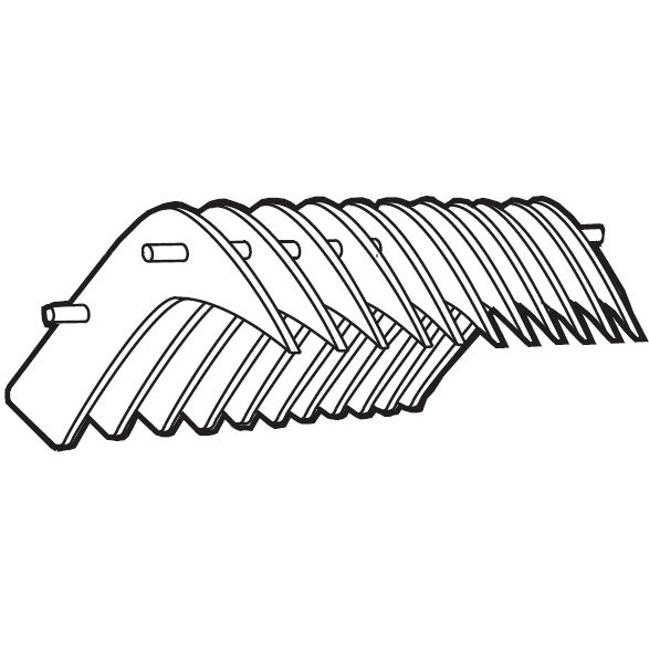 Redco&reg; Replacement 3/16" Pusher Head for Lettuce King&reg; I