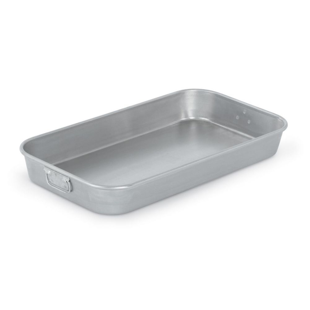 Vollrath&reg; Wear-Ever&reg; 12.5 Qt. Aluminum Bake Pan w/ Handles