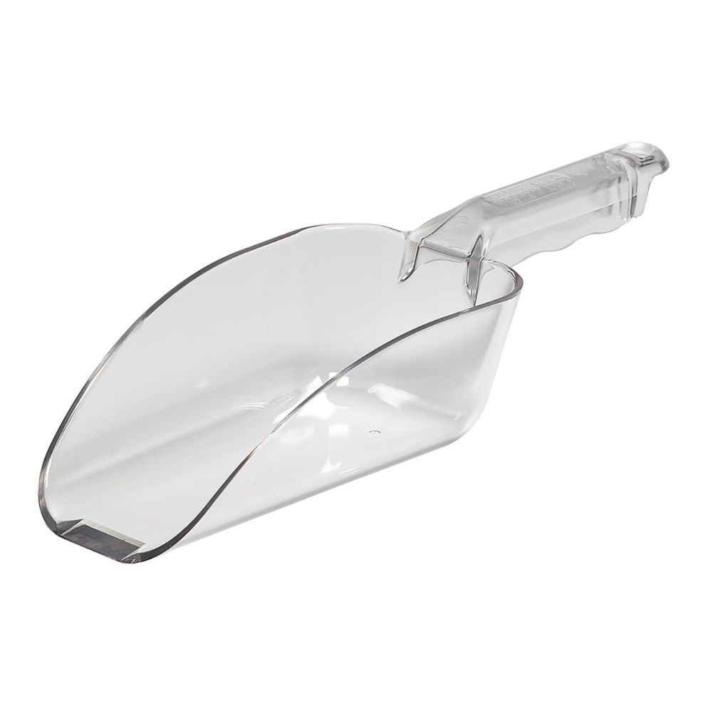 Cambro Clear Camwear&reg; 24 oz Scoop