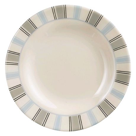 Cardinal Arcoroc Calia Opal&reg; Ivory 10-1/2 Oz. Soup Plate