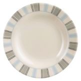 Cardinal Arcoroc Calia Opal&reg; Ivory 10-1/2 Oz. Soup Plate