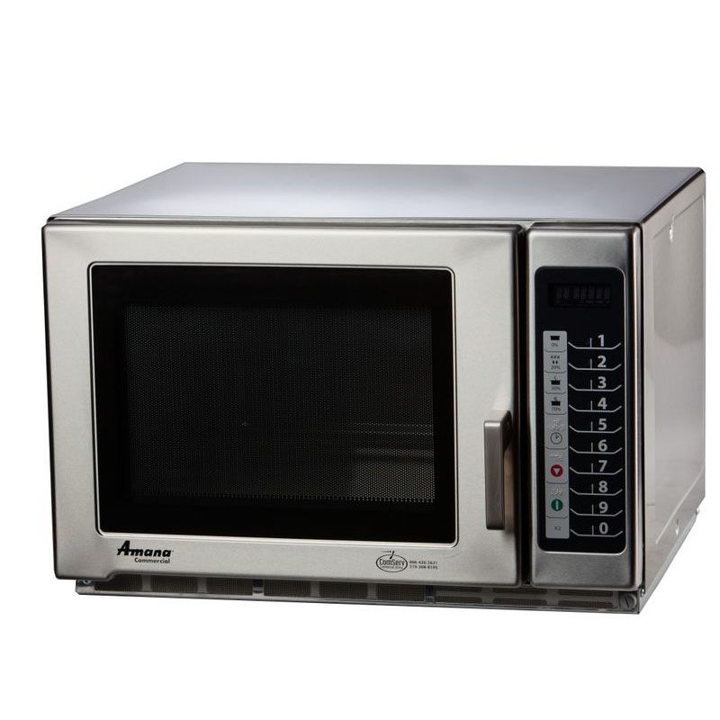 Amana&reg; 1200 Watt Medium Volume Commercial Microwave