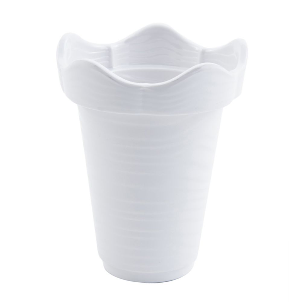 Bon Chef White Round 5 x 6 H Euro Bowl