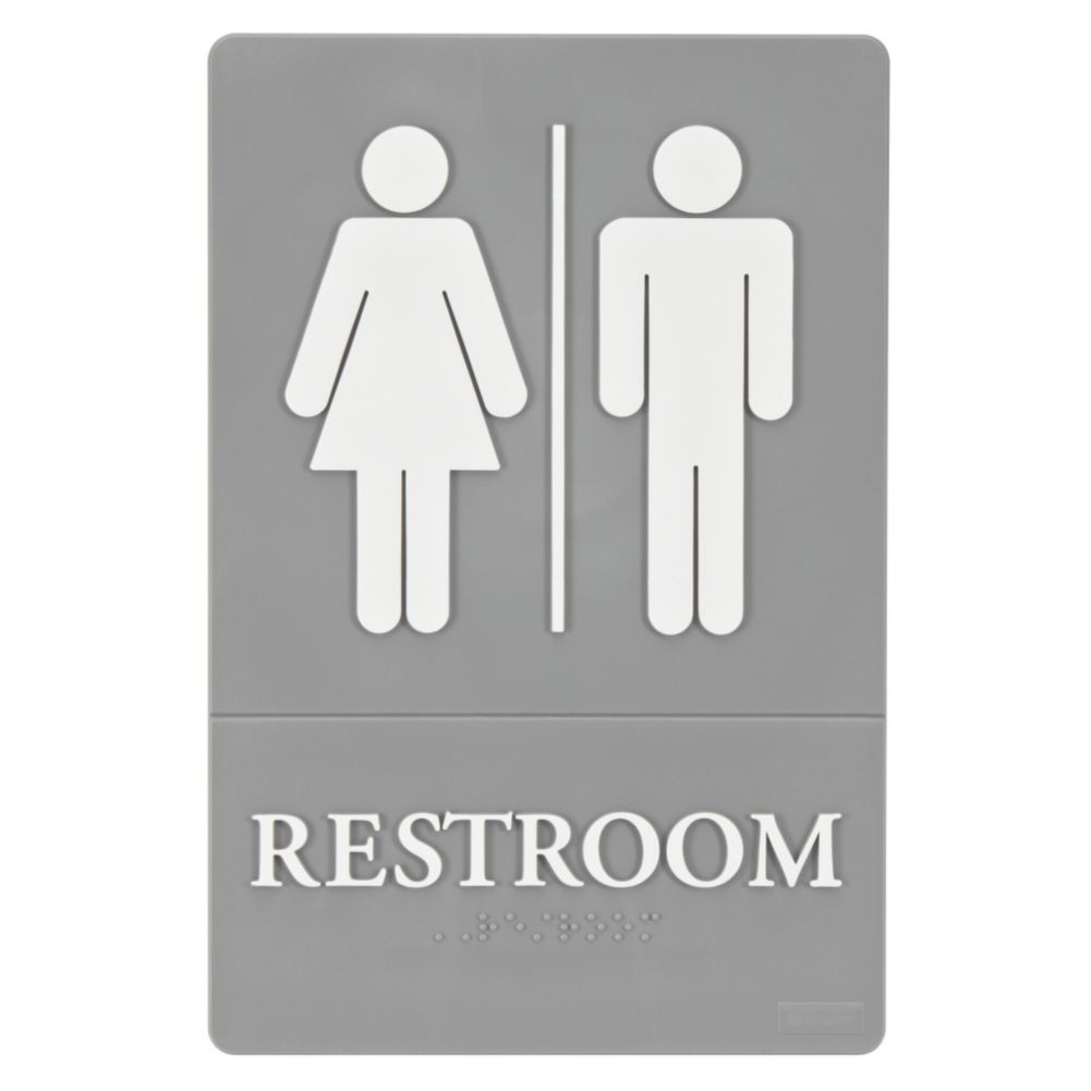 ADA Restroom Sign