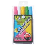5 Piece Fluorescent Paint Markers