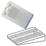 Wobble Wedge Leveler,30/Pack