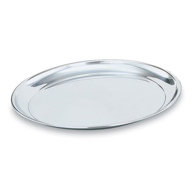 Vollrath Mirror Finish S/S 13-7/8" Round Tray