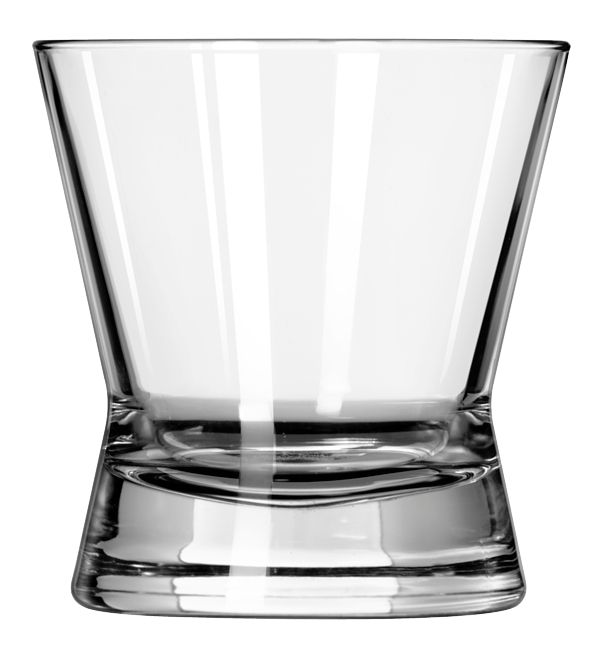 Libbey Biconic 9.5 Oz Double Old Fashioned Glass