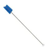 White Nylon Brush, 1-1/2" x 2" x 18"