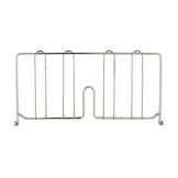 Metro&reg; Super Erecta&reg; Chrome 18" x 8"H Shelf Divider