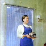 Curtron Strip Door Curtain