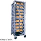 Clear Zipper Pan Rack Cover, 23 x 28 x 64
