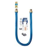 Gas Hose Kit W/ Quick Disconnect & Swivel , 3/4" x 48"