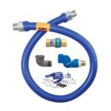 Gas Hose Kit W/ Quick Disconnect & Swivel , 3/4" x 60"
