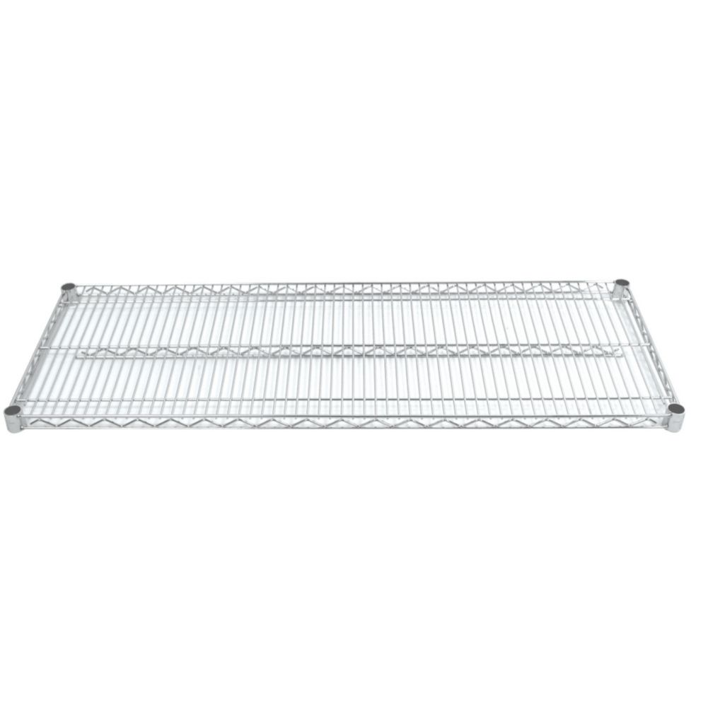 Chrome Plated Wire Shelf, 14 X 48