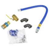 Dormont&reg; 48"x1" Gas Connector Kit with 2 Elbows