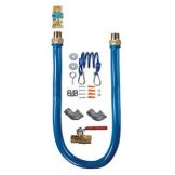 Dormont&reg; 48"x0.5" Gas Connector Kit with 2 Elbows