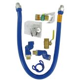 Dormont&reg; 60" Gas Connector Kit with 2 SwivelMAX&trade;