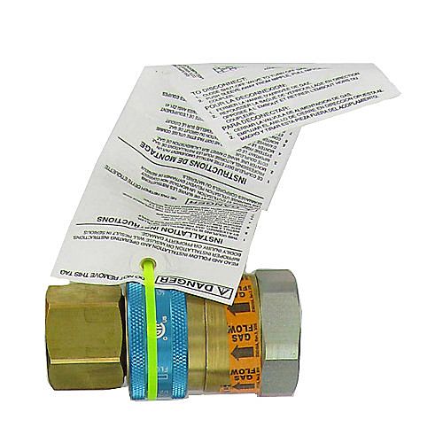 Dormont&reg; SnapFast&trade; 3/4" Quick Disconnect