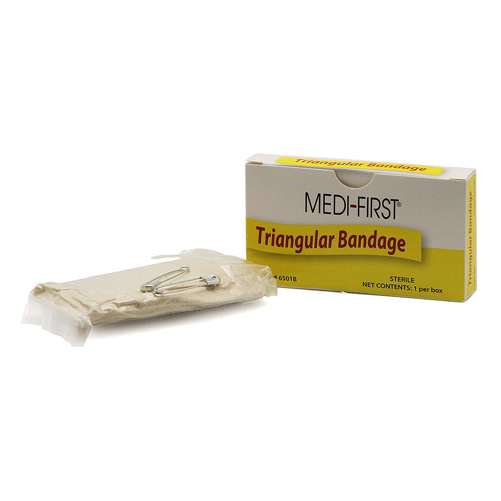 Afassco&reg; Non-Sterile Triangular Bandage