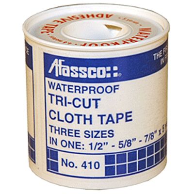 Afassco&reg; Tri-Cut Adhesive 10 Yds. Cloth Tape