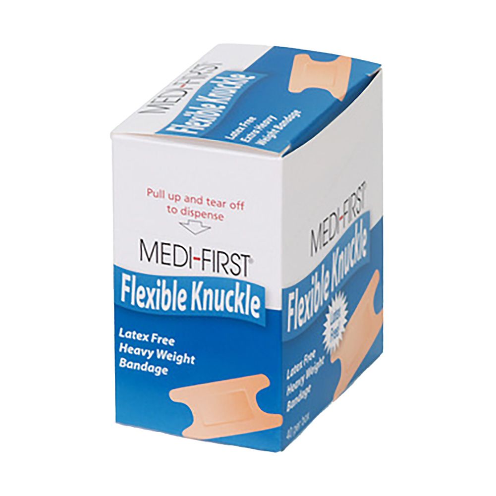 Afassco&reg; Fine Woven Adhesive Knuckle Bandages