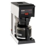 BUNN&reg; Black 10 Cup Automatic Coffee Brewer with 1 Warmer