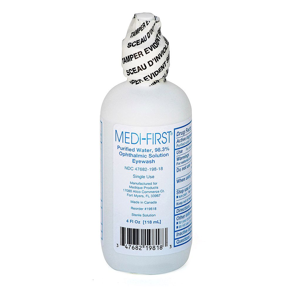 Afassco&reg; Boroptol&reg; 4 oz Sterile Eye Wash