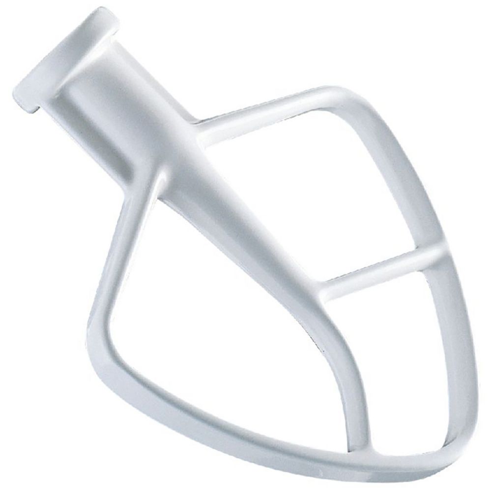 KitchenAid&reg; White Flat Beater
