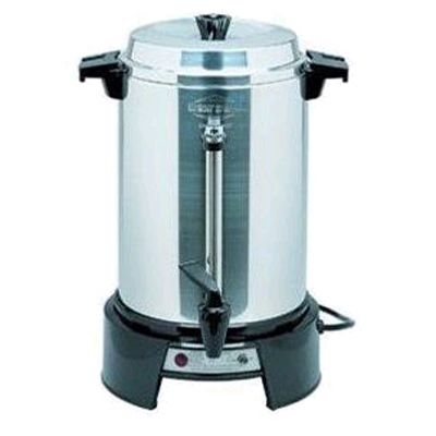 Polished West Bend Percolator, 25-55 Cup