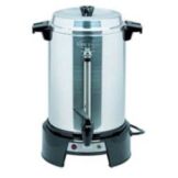 Polished West Bend Percolator, 25-55 Cup