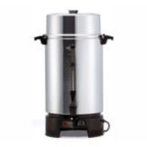 Polished West Bend Percolator, 40-100 Cup