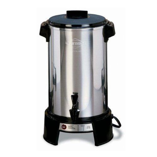 Polished West Bend Percolator, 12-36 Cup