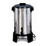 Polished West Bend Percolator, 12-36 Cup