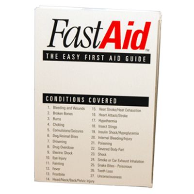 Afassco&reg; Fast Aid&trade; First Aid Guide