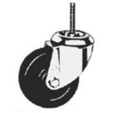Trio Pines Caster w/o Brake, 1" Stem