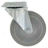 Light to Medium Duty 4" Swivel Caster w/o Brake