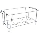 Wire Chafer Stand, Chrome f/ Full Size Pan