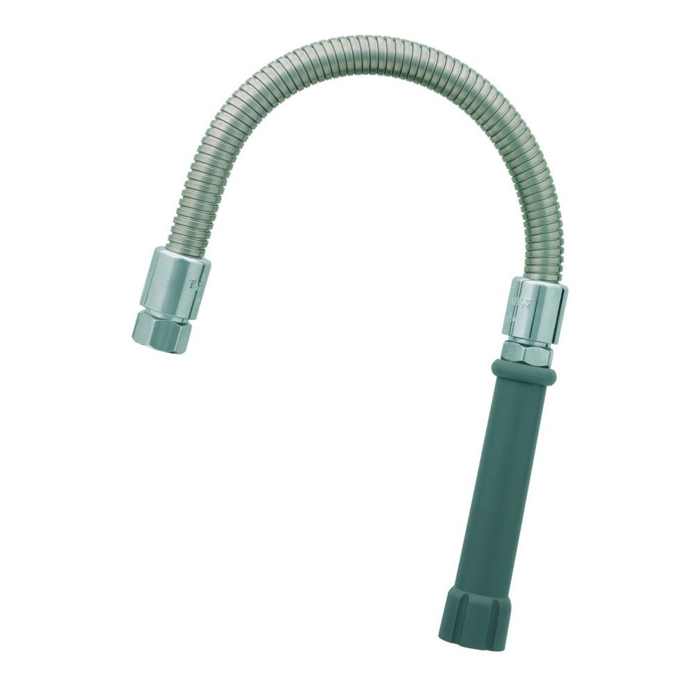 T & S Brass 20" Flexible Stainless Steel Hose